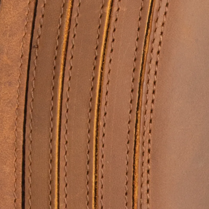 Fonte Verde Marvao Ladies Lace Front Tall Riding Boots Cognac-6